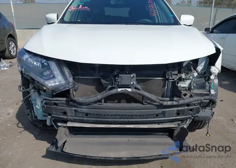 2017 Nissan Rogue S из США, поврежденный, VIN KNMAT2MV7HP583991